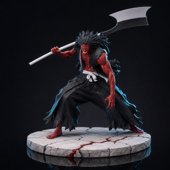 Figura de colección Kenpachi Zaraki Bankai