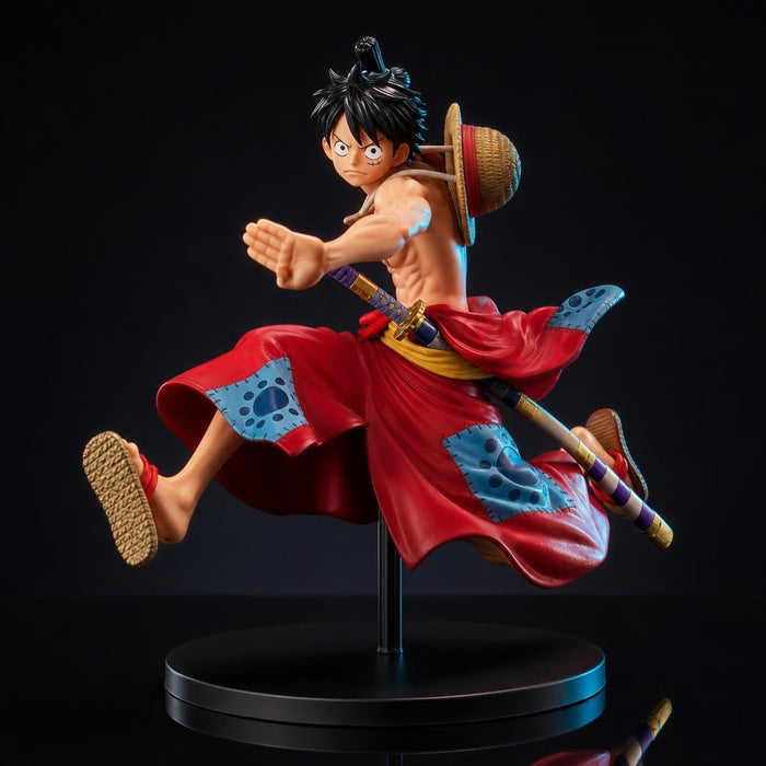 Figura de colección Monkey D. Luffy