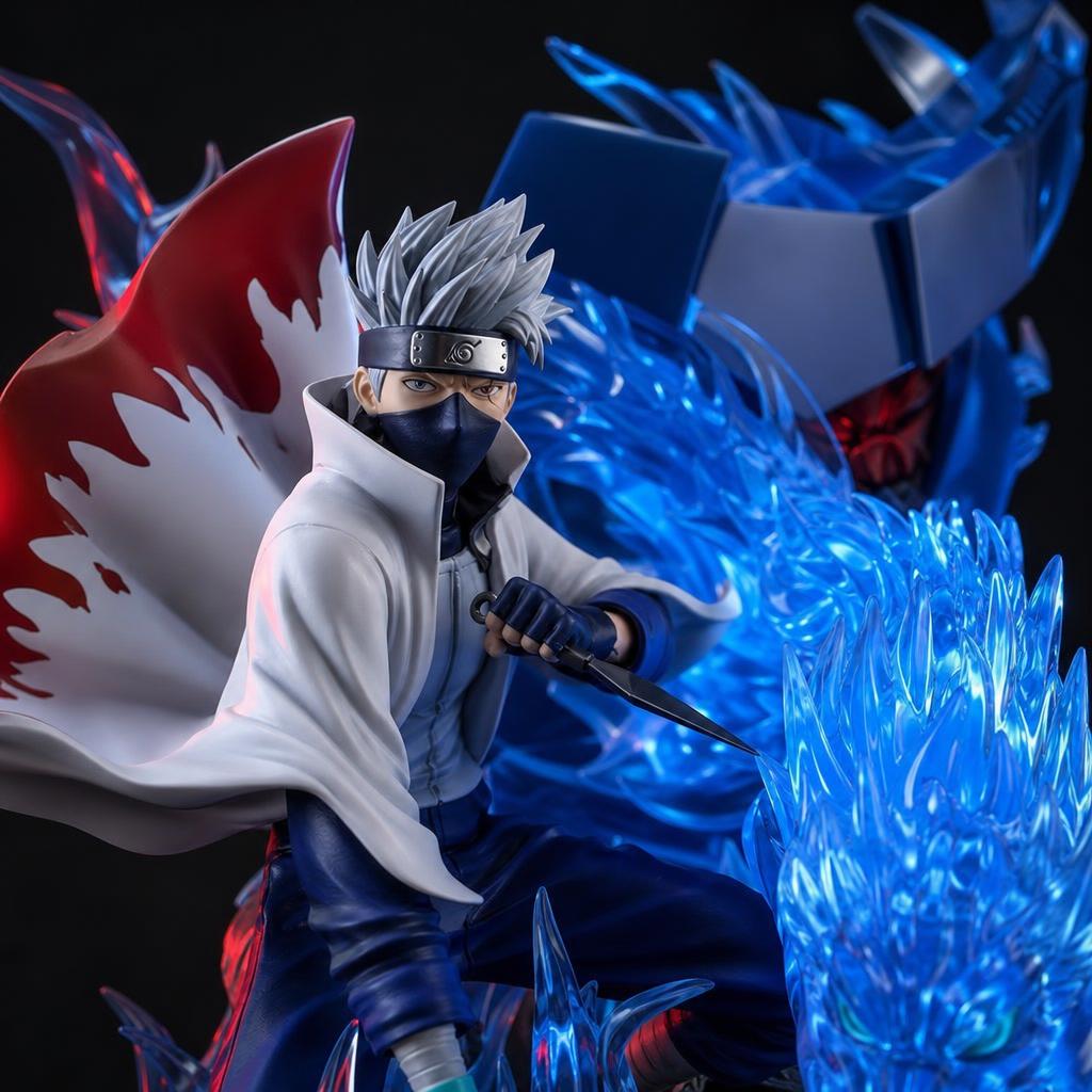 Figura de colección Hatake Kakashi, detalle de cerca