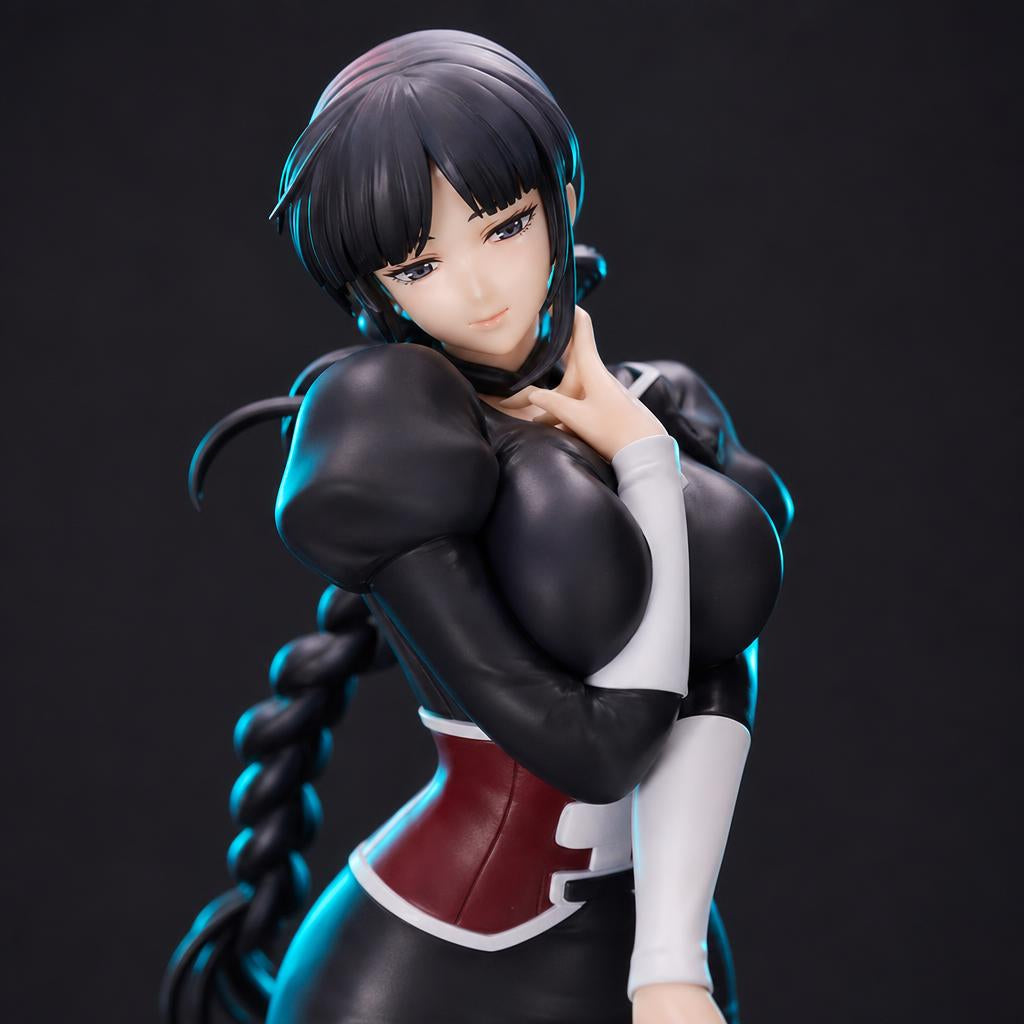 Figura de colección Kurotsuchi Nemu, detalle de cerca