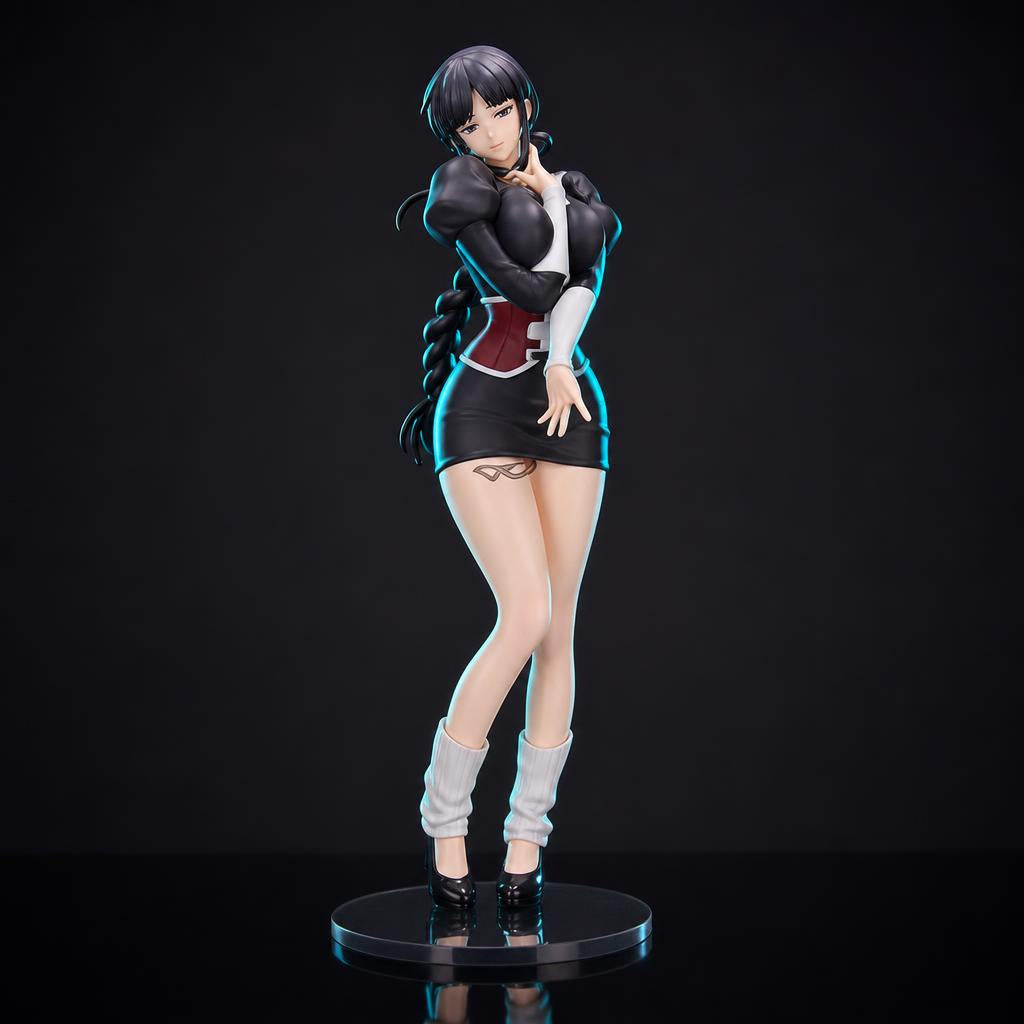 Figura de colección Kurotsuchi Nemu