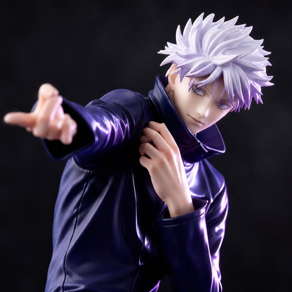 Figura de colección Satoru Gojo, detalle de cerca