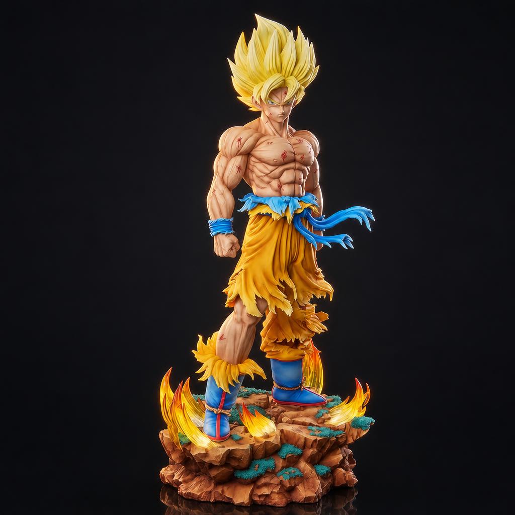 Figura de colección Son Goku Super Saiyan