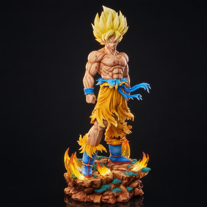 Figura de colección Son Goku Super Saiyan