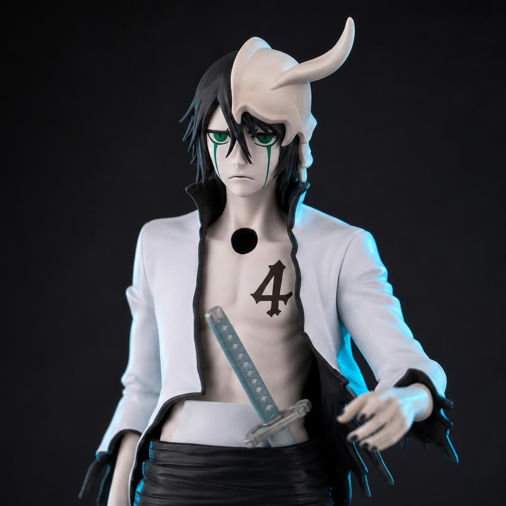 Figura de colección Ulquiorra Cifer, detalle de cerca