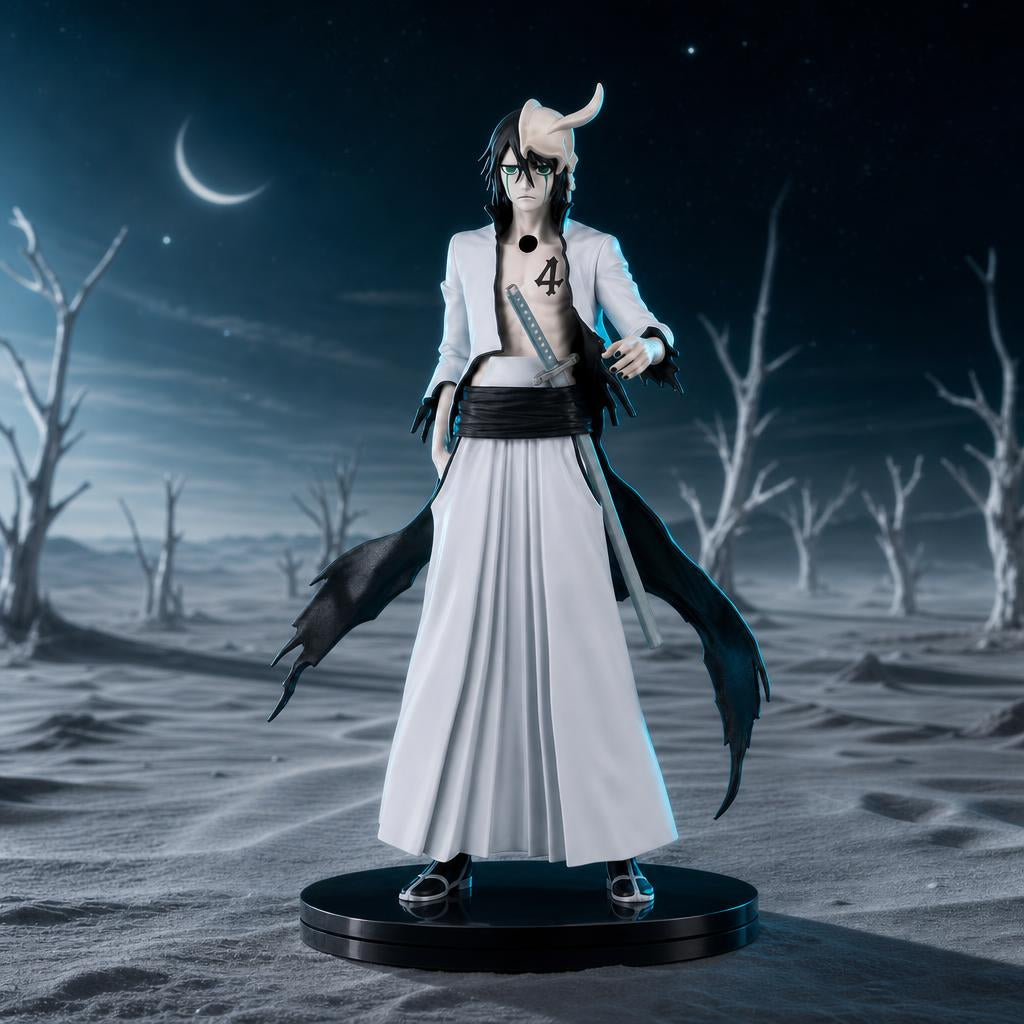 Figura de colección Ulquiorra Cifer, en escena épica